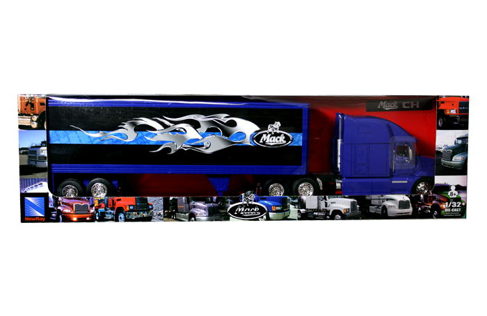 new ray toy semi trucks