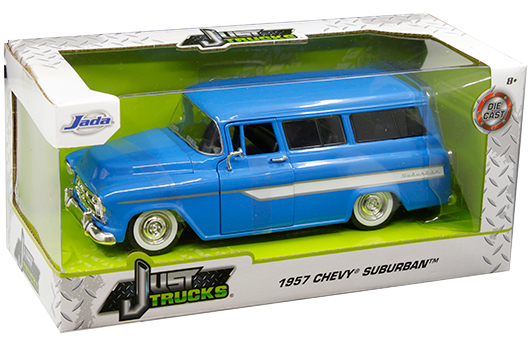 jada toys 1957 chevrolet suburban