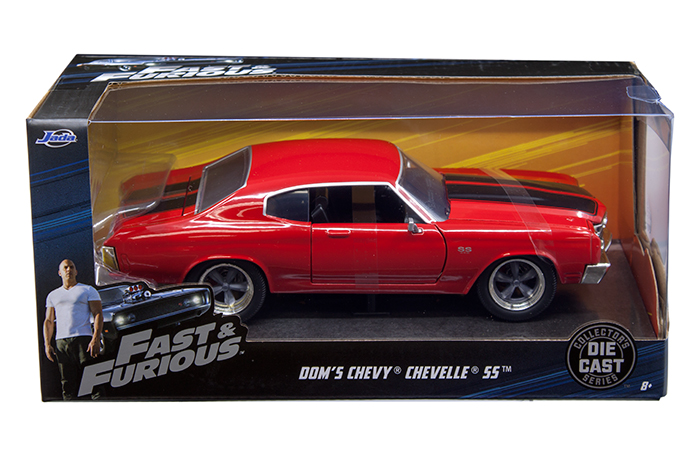 Jada W B The Fast Furious Chevrolet Chevelle Ss Dom S