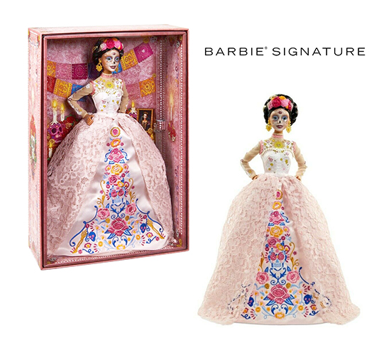 barbie day of the dead doll