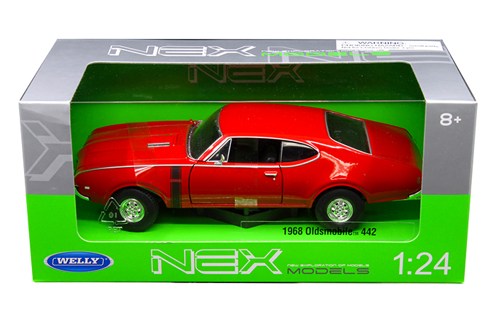 Welly 1:24 1968 Oldsmobile 442 - M & J Toys Inc. Die-Cast Distribution ...