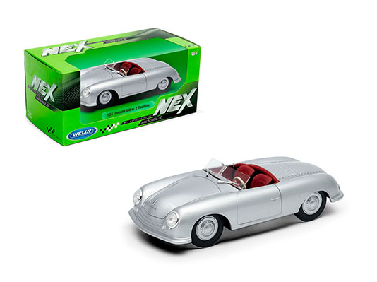 Welly 1:24 1948 Porsche 356 Nr.1 Roadster