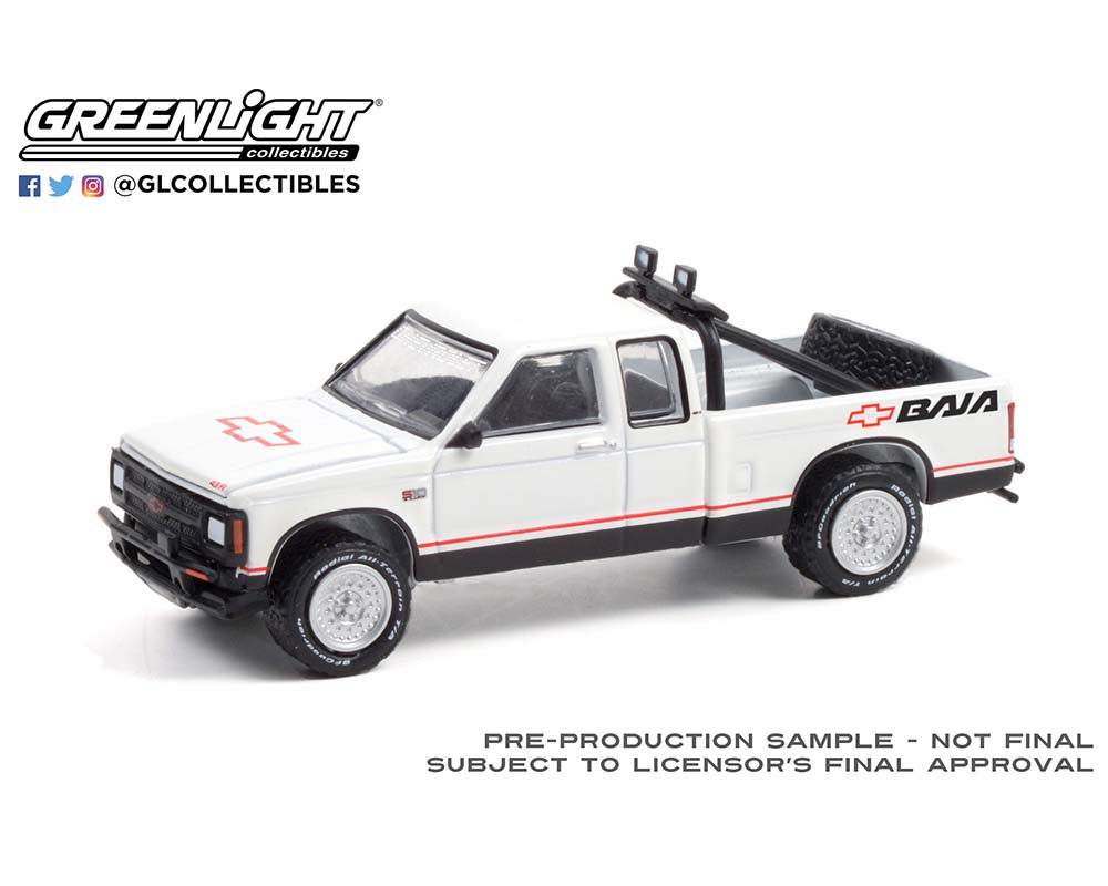 Greenlight 1:64 All-Terrain Series 12 - 1991 Chevrolet S-10 Baja