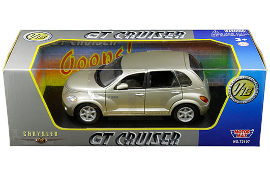 Motormax 1:18 Chrysler GT Cruiser (Light Gold Metallic)