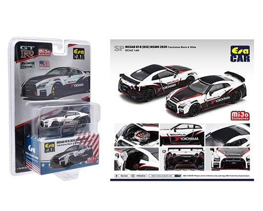 Era CAR 1:64 MiJo Exclusives USA 2020 Nissan GT-R R35 Nismo