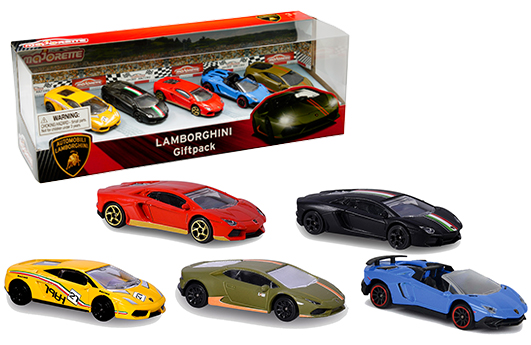 majorette lamborghini gift pack