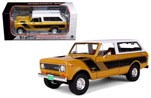 FIRST GEAR 1:25 International 1979 Harvester Scout Rallye