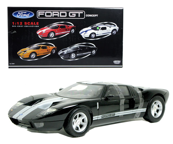 Motormax 1:12 Ford GT Concept (Black)