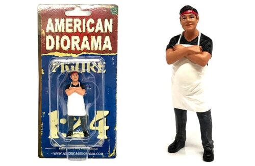 American Diorama 1:24 Food Truck – Chef Victor – MiJo Exclusives