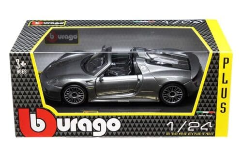 Bburago 1:24 1961 Porsche 918 Spyder – Plus