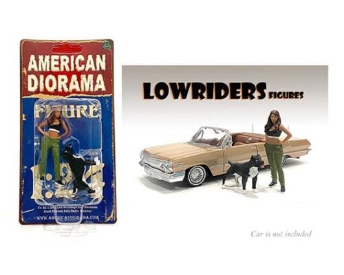 American Diorama Figures 1:24 – 2pcs Set – Lowriders 4