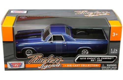 Motormax 1:24 1970 Chevrolet El Camino SS 396 – Timeless Legends