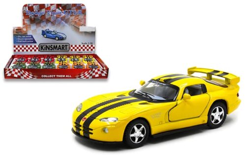 Kinsmart 1:36 Dodge Viper GTS-R Racing Version S 4.7″