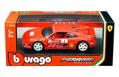 Bburago 1:24 Ferrari F355 Challenge – Ferrari Racing