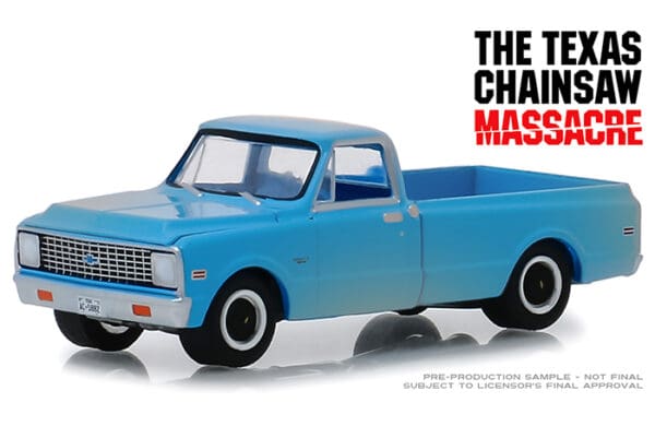 Greenlight 1:64 Texas Chain Saw Massacre 1974- 1971 Chevrolet C-10 Pickup