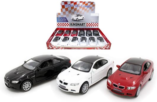 Kinsmart Display Tray – 1:43 BMW M3 Coupe 5″