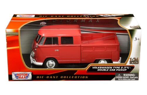 Motormax 1:24 Volkswagen Type 2 (T1) Double Cab Pickup