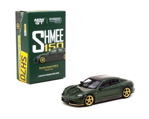 Mini GT 1:64 Tarmac Works SHMEE 150 Porsche Taycan Turbo S