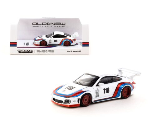 Tarmac Works 1:64 Old & New 997 White