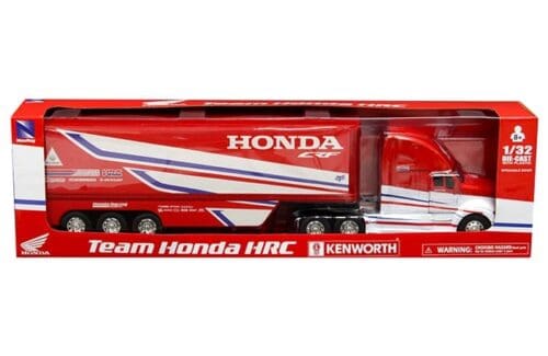 New Ray 1:32 Honda Team HRC Semi Truck – Long Haul Truckers