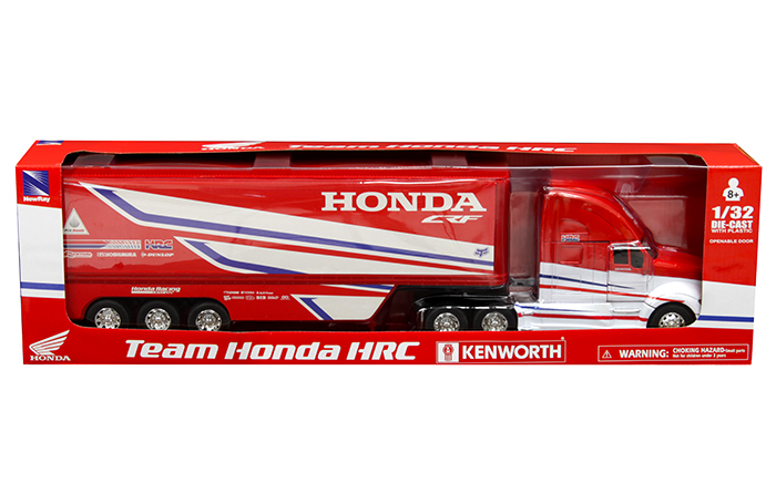 New Ray 1:32 Honda Team HRC Semi Truck - Long Haul Truckers