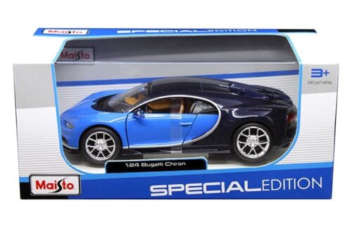 Maisto 1:24 Bugatti Chiron – Special Edition