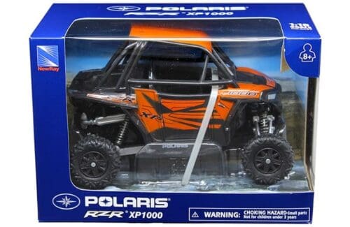 New Ray 1:18 Polaris RZR XP1000 EPS 6.5″ Orange – Motorcycles