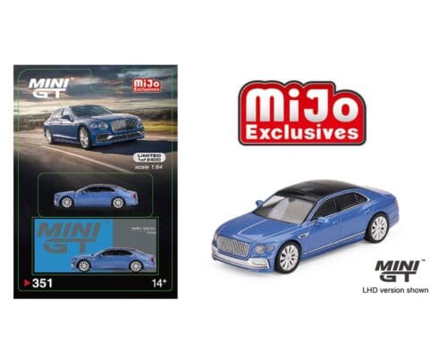 Mini GT 1:64 Bentley Continental Flying Spur Neptune Limited Edition -Mijo Exclusives