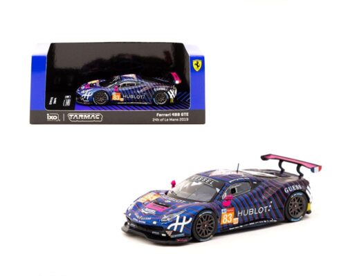 Ixo Tarmax Works 1:64 2019 Ferrari 488 GTE 24Hr Of Le Mans 2019 #83