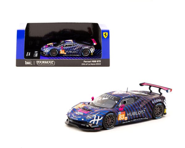 Ixo Tarmax Works 1:64 2019 Ferrari 488 GTE 24Hr Of Le Mans 2019 #83