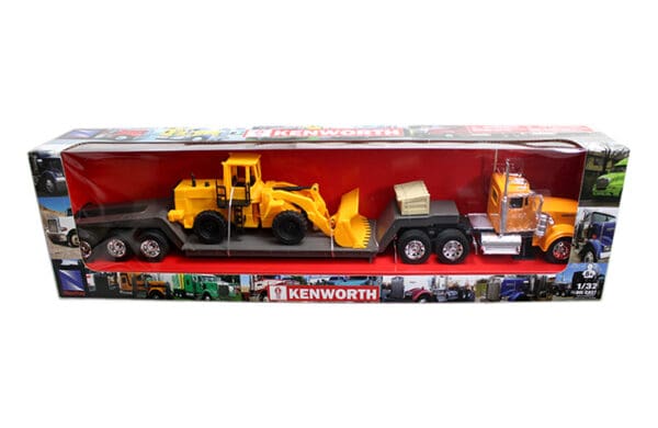 New Ray 1:32 Kenworth W900 Construction Tractor – Long Haul Truckers