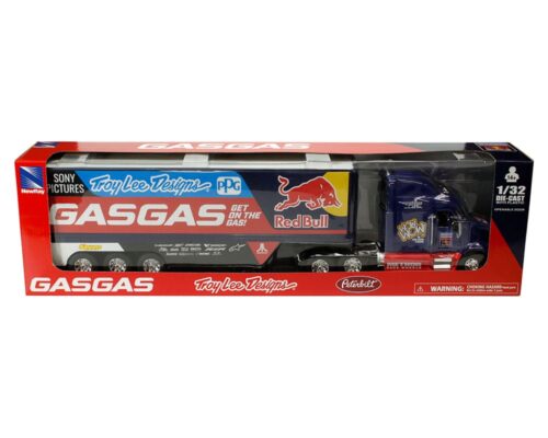 New Ray 1:32 GasGas Racing Truck – Troy Lee Designs – Red Bull – Peterbilt – Long Haul Truckers