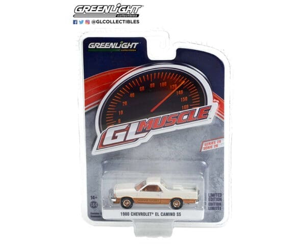 Greenlight 1:64 Greenlight Muscle Series 26 – 1980 Chevy El Camino SS