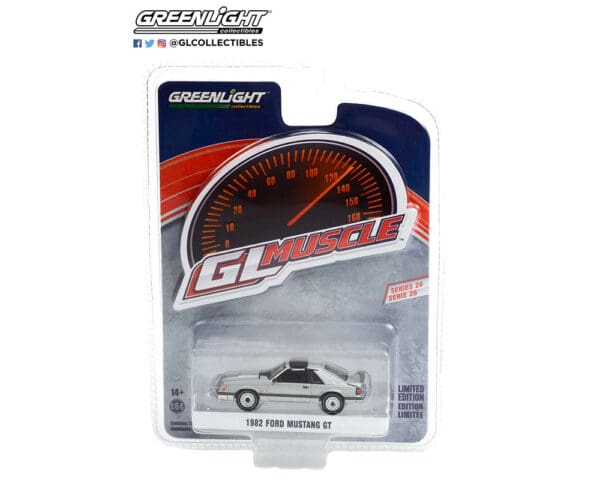 Greenlight 1:64 Greenlight Muscle Series 26 – 1982 Ford Mustang GT