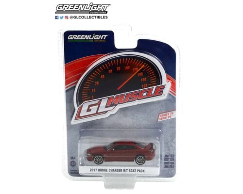 Greenlight 1:64 Greenlight Muscle Series 26 – 2017 Dodge Charger R/T Scat Pack