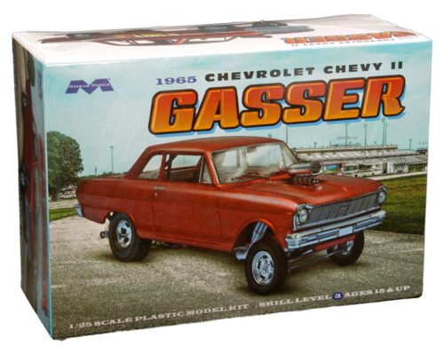 Moebius Models 1:25 1965 Chevrolet Chevy II Gasser