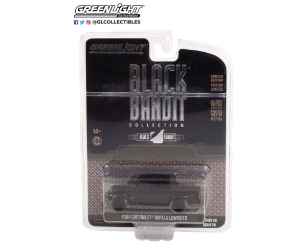 Greenlight 1:64 Black Bandit Series 26 – 2021 Jeep Gladiator