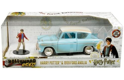 Jada 1:24 1959 Ford Anglia and Harry Potter Figure – Harry Potter – Hollywood Rides