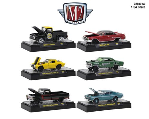 M2 Machines 1:64 Auto-Thentics Release 60 Assortment