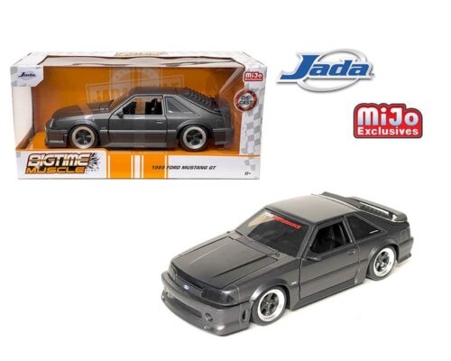 Jada 1:24 1989 Ford Mustang GT – Bigtime Muscle – MiJo Exclusives