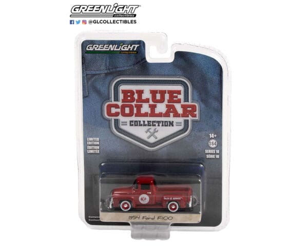 Greenlight 1:64 Blue Collar Collection Series 10 – 1964 Ford F-100 Indian