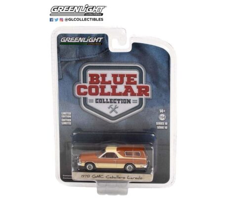 Greenlight 1:64 Blue Collar Collection Series 10 – 1978 GMC Caballero Laredo