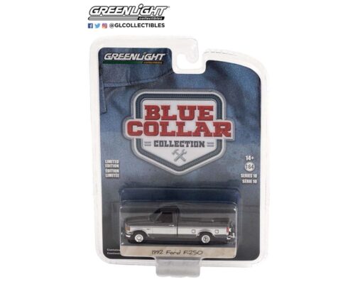 Greenlight 1:64 Blue Collar Collection Series 10 – 1992 Ford F-250