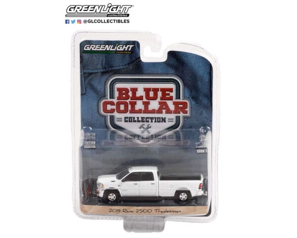 Greenlight 1:64 Blue Collar Collection Series 10 – 2019 Ram 2500 Tradesman