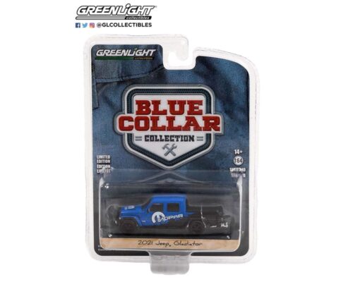 Greenlight 1:64 Blue Collar Collection Series 10 – 2021 Jeep Gladiator MOPAR