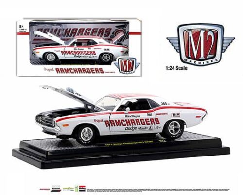 M2 Machines 1:24 1971 Dodge Challenger R/T HEMI – Auto-Machines