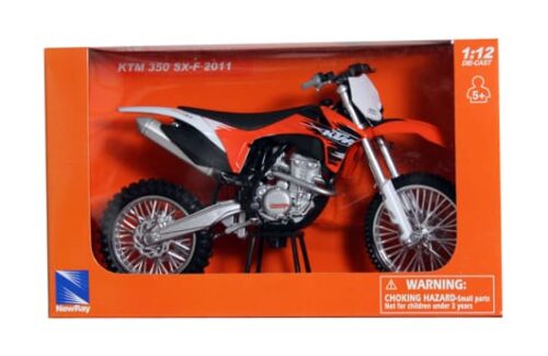 New Ray 1:12 2011 KTM 350 SX-F – Motorcycles