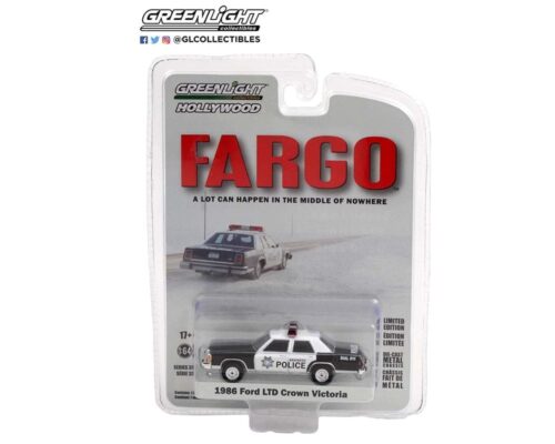 Greenlight 1:64 Hollywood Series 35 – 1986 Ford LTD Crown Victoria – Fargo