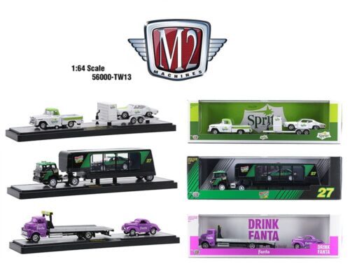 M2 Machines 1:64 Auto-Haulers Coca-Cola Release TW13