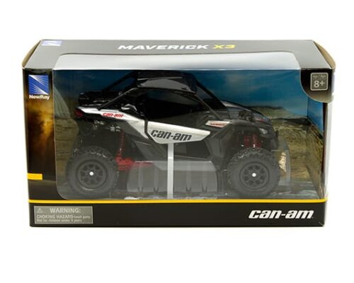 New Ray 1:18 Can-Am Maverick X3 – Motorcycles